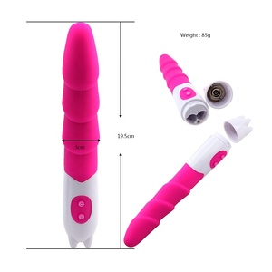 6 Speed Silicone <strong>Vibrator</strong> Sex Toy With <strong>Battery</strong> <strong>Power</strong> <strong>Power</strong> Dildo <strong>Vibrator</strong> for Woman - Product Image 3