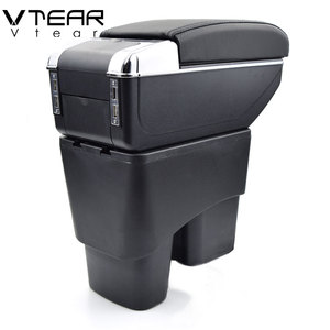 Vtear <span class=keywords><strong>Per</strong></span> Kia Pegas bracciolo interfaccia <span class=keywords><strong>di</strong></span> Ricarica USB heighten scatola <span class=keywords><strong>di</strong></span> immagazzinaggio centrale contenuti <span class=keywords><strong>Negozio</strong></span> bracciolo <span class=keywords><strong>accessori</strong></span> <span class=keywords><strong>auto</strong></span> 17- 18 - Product Image 4