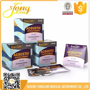 Paquete de la <span class=keywords><strong>Caja</strong></span> al por mayor de Alta Calidad Cuerdas de Guitarra Acústica - Product Image 1