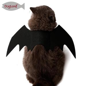 Luxus Halloween Katze Kostüm für Haustiere Modische Solid Style aus Polyester Einfache und elegante Dress Up Kleidung für Hunde - Product Image 5