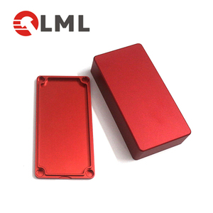 صامولة مصنعة سي إن سي حسب التوصية الألومنيوم 1590G مربع وزارة الدفاع الضميمة - Product Image 5