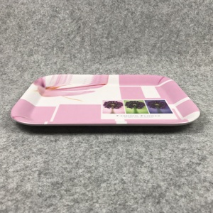 Customized Design Rectangle Coffee bar <strong>Snack</strong> Serving <strong>Tray</strong> Household Dinner <strong>Tray</strong> - Product Image 4
