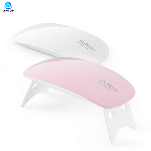 Lámpara de Uñas <span class=keywords><strong>UVLED</strong></span> Mini Sun de 12w con Diseño de Ratón - Product Image 1