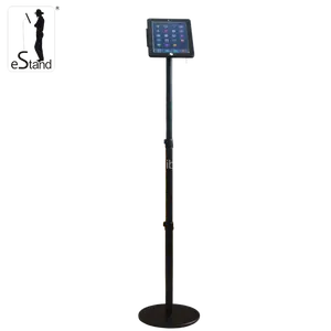 Estaand chống trộm cho 11 "Samsung Tab A9 + Đứng miễn phí Tablet hiển thị kiosk với hộp bị khóa bao vây - Product Image 1