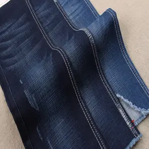 Jean à bretelles croisées, 10.5 oz, tissu denim pour hommes