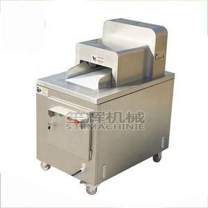 Deshuesada congelada carne de <span class=keywords><strong>cerdo</strong></span> cortador de máquina de cortar en cubitos lomo bolsa Stoamchs - Product Image 2