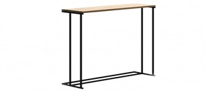 Living Room Industrial <strong>White</strong> Metal Frame Modern Cocktail <strong>Table</strong> Console <strong>Table</strong> <strong>TV</strong> Stand - Product Image 6