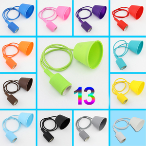 ชุดสายไฟซิลิโคนพร้อมสายสิ่งทอสำหรับโคมไฟระย้าและโคมไฟระย้า - Product Image 5