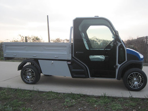 Kendaraan Utilitas Semua Medan Dua Kursi Mobil Listrik <span class=keywords><strong>Mini</strong></span> Buatan Cina - Product Image 2