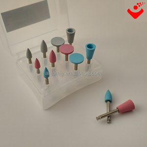 Venta caliente dientes de porcelana Dental compuesto de pulido Kit/alta calidad fresas de diamante dental - Product Image 1