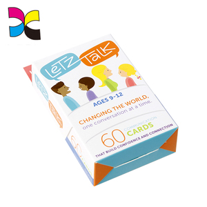 Laminated Alphabet Sight Words &amp; <strong>Phonics</strong> Printing Playing Card Printers - Product Image 3