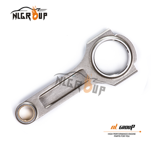 Tùy Chỉnh Giả Mạo Đua Kết Nối <span class=keywords><strong>Rod</strong></span> Cho Mitsubishi 2.0L <span class=keywords><strong>4B11</strong></span> 4B11T Evo X HD Loạt 4340 Thép Conrod - Product Image 2