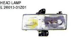 OEM 26013-31Z01 עבור ניסן קונדור '95 משאית/CKA31RE8 אוטומטי רכב ראש מנורת ראש אור