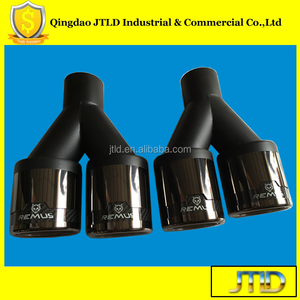 Estilo Remus Acero inoxidable outlets dual escape auto - Product Image 1