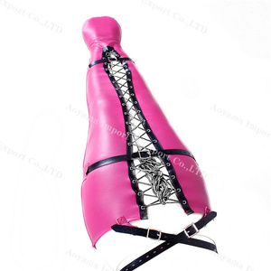 Cinturón de Bondage de Sirena Fetiche, Juguetes Sexuales para Parejas, Ataduras de Piernas Autoajustables, Restricciones de Tobillo de Esclavo con Correas - Product Image 4