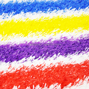 Trung Quốc Sản Xuất Giá Rẻ Tổng Hợp Turf Quảng Châu Thảm Cỏ Nhân Tạo Tự Nhiên Cho Vườn - Product Image 6