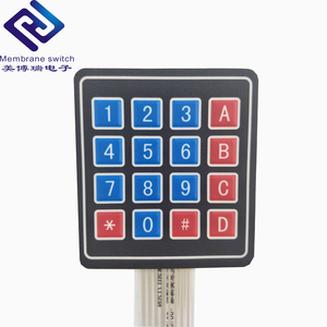 Bàn Phím Ma trận 4x4 ma trận màng bàn phím - Product Image 4