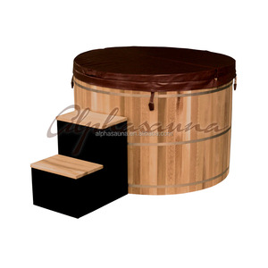 Birden boyutları isteğe bağlı Kanadalı Kırmızı ceder Sıcak küvet - Product Image 2