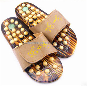 Novo produto massageador de madeira pés sapatos terapêuticos - Product Image 3