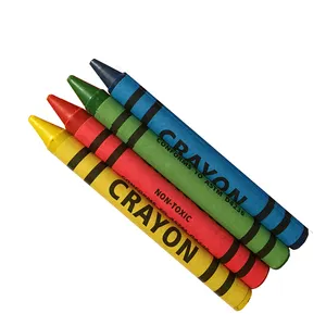 Bulk Lot Restaurant 4 Pack Crayons for Restaurant Party Gifts
