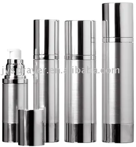 ขวดสเปรย์ปั๊มสุญญากาศบรรจุภัณฑ์พลาสติกหรูหรา<span class=keywords><strong>15</strong></span>มล - Product Image 1