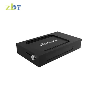 Módem Router Inalámbrico 4G LTE con Tarjeta SIM <span class=keywords><strong>192.168.10.1</strong></span>, Velocidad de 1200 Mbps, Función de Firewall y QoS, VPN - Product Image 1