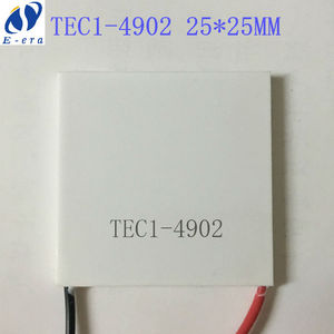 Puce de réfrigération semi-conductrice TEC1-4905 TEC1-4903 TEC1-4902 25*25MM, <span class=keywords><strong>refroidisseur</strong></span> <span class=keywords><strong>Peltier</strong></span> - Product Image 4