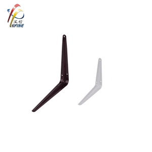 4x5 الصلب الأبيض مثلث أقواس الجرف - Product Image 1