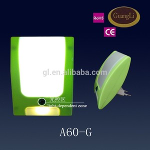 Gl # # ce rohs decoración tipo <span class=keywords><strong>plana</strong></span> <span class=keywords><strong>luz</strong></span> de la noche. Led sensor de <span class=keywords><strong>luz</strong></span> de la lámpara. - Product Image 3
