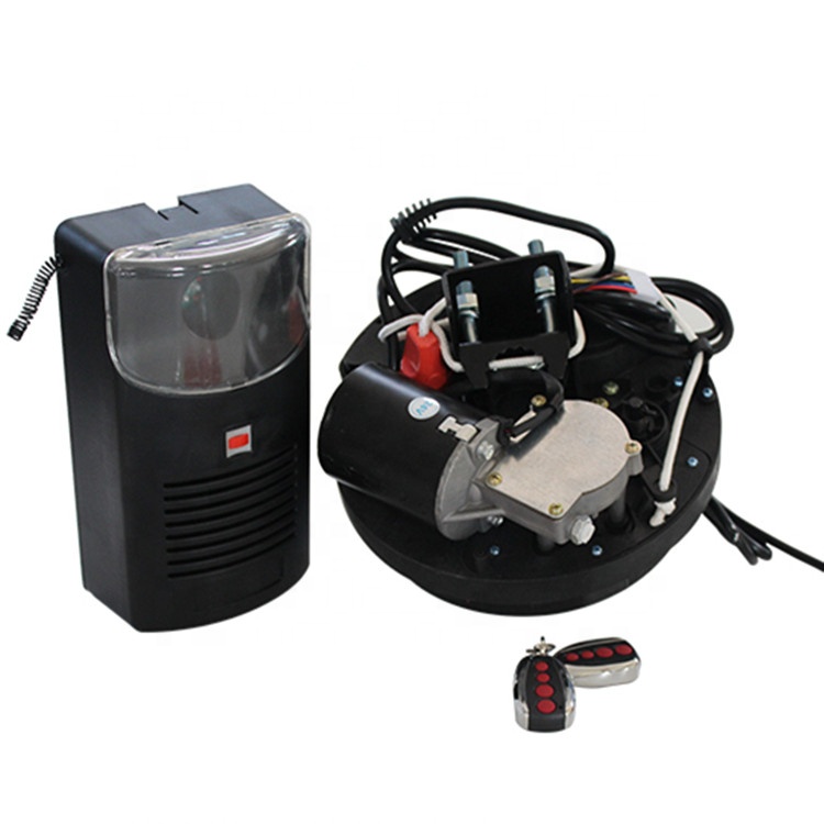 Легкий подъемник с дистанционным управлением, Электрический рулон подъемника, Автоматический подъемный механизм, открывалка Гаражных Дверей