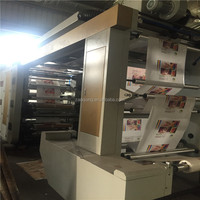 YT-41000 Fournisseur d'usine Bonne qualité Film quatre couleurs/machine d'impression flexographique non tissée