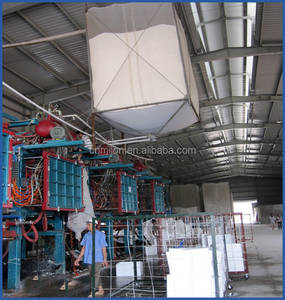 ไซโล EPS/ไซโลโฟม/ไซโลโพลีสไตรีน สำหรับใส่ลูกบอล EPS ความจุ 30 ลูกบาศก์เมตร ขนาด 2.5x2.5x5.5 เมตร ยี่ห้อมิลอน - Product Image 5