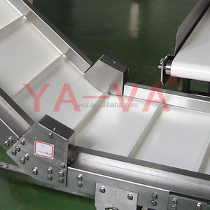 45 Derece Ayarlanabilir Tilt Malzeme Taşıma Için Bant Konveyör/Eğim Kemer Konveyör - Product Image 4