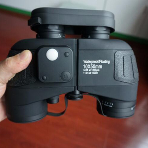 Telescopio de emergencia para exteriores con zoom de 10x50, binoculares impermeables y a prueba de niebla con telémetro para caza, observación de la naturaleza - Product Image 5