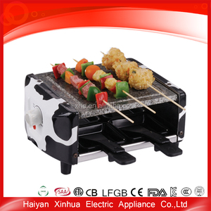 4-personne taille sans électricité-bâton pierre <span class=keywords><strong>page</strong></span> support de table <span class=keywords><strong>barbecue</strong></span> grill - Product Image 4