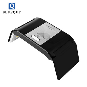 Blueque lâmpada com sensor inteligente, 36w, uv, led, temporizador para secagem de unha, para salão de beleza