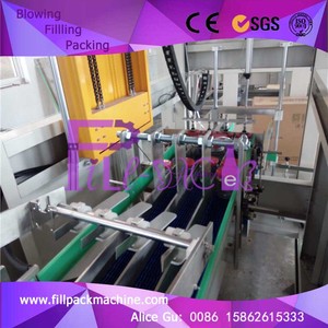 10 Dozen/Min Capaciteit Case Verpakking Machine/Apparaat/Lijn Grijpen Type