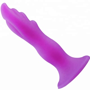 Butt Plug para principiantes juguetes eróticos silicona Anal Plug succión Copa próstata masajeador - Product Image 5