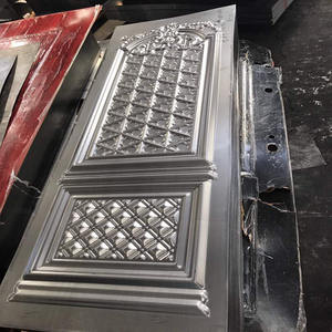 <span class=keywords><strong>Prix</strong></span> bas, plaque de porte en métal estampé, tôle d'acier gaufrée <span class=keywords><strong>pour</strong></span> le Nigéria - Product Image 5