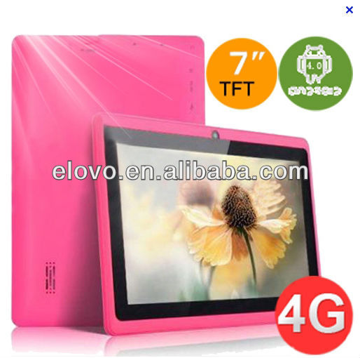 таблетки pc 7-дюймовым allwinner a13 3g середине таблетки hdmi на usb