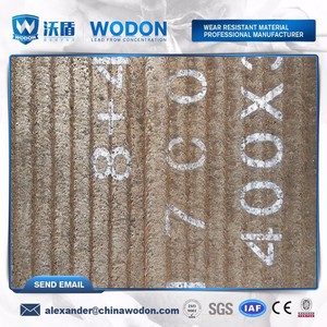 Plancha antidesgaste bimetalica modelo 16+10 arco submerso 2.1*3.5 - Product Image 6