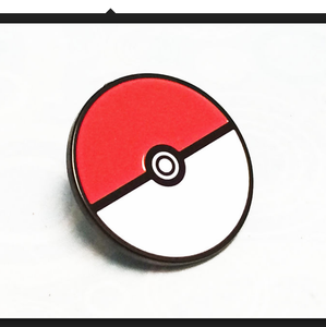 Sıcak satış Pokeball çocuklar Metal yaka iğnesi toptan - Product Image 4