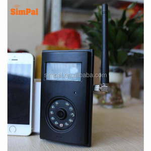 Hệ Thống Báo Động Kẻ Xâm Nhập, Camera Thẻ SIM Không Dây, Camera Không Dây Hoạt Động Với Thẻ SIM