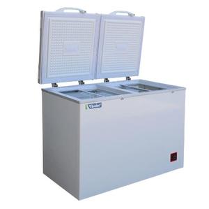 50% Energy Saving 110mm Insulation Solar Dc Freezer Solar Powered Fridge Freezer