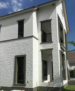 Außenwandverkleidung aus weißen Ziegeln - Product Image 6