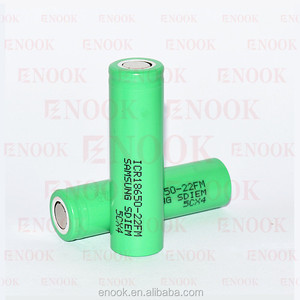 2016 <span class=keywords><strong>Samsung</strong></span> <span class=keywords><strong>ICR18650</strong></span>-22FM 18650 2200 mAh batería recargable para cigarros - Product Image 2