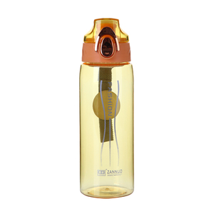 阿里巴巴畅销定制标志和颜色的塑料水瓶 - Product Image 3