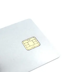 थोक मूल्य M1 S50 + FM4442 समग्र कार्ड दोनों एक में दो चिप संपर्क करें और Contactless स्मार्ट कार्ड