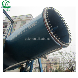 Máquina de canhão de nevoeiro, de alta pressão para controle de poeira montada no carrinho - Product Image 4