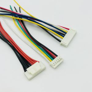 OEM 5 pin Molex stecker kabel und Faston terminals Enden Twist Kabelbaum Montage - Product Image 1